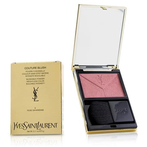 ysl rose saharienne blush|YSL couture blush.